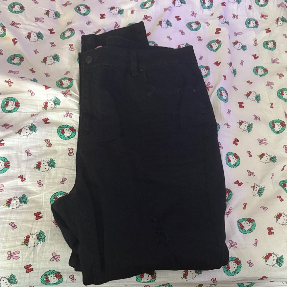 Wax Jean Women's Black Skinny Jeans